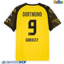 Maglie da calcio Borussia Dortmund Serhou Guirassy #9 Prima Maglia 2025-26 Manica Corta